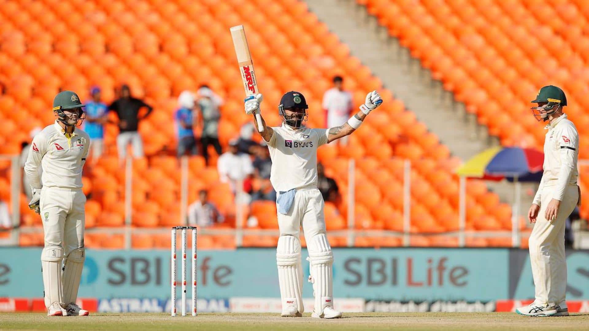 Virat Kohli registers his 28th Test century, first since 2019 