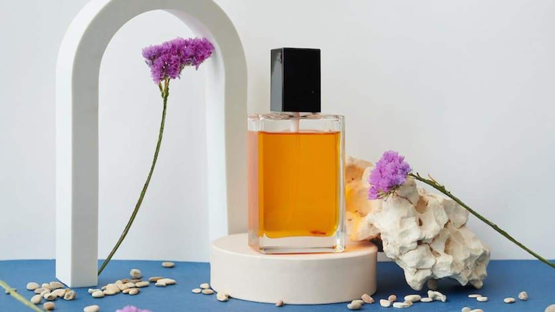Golden rules of applying perfume the right way