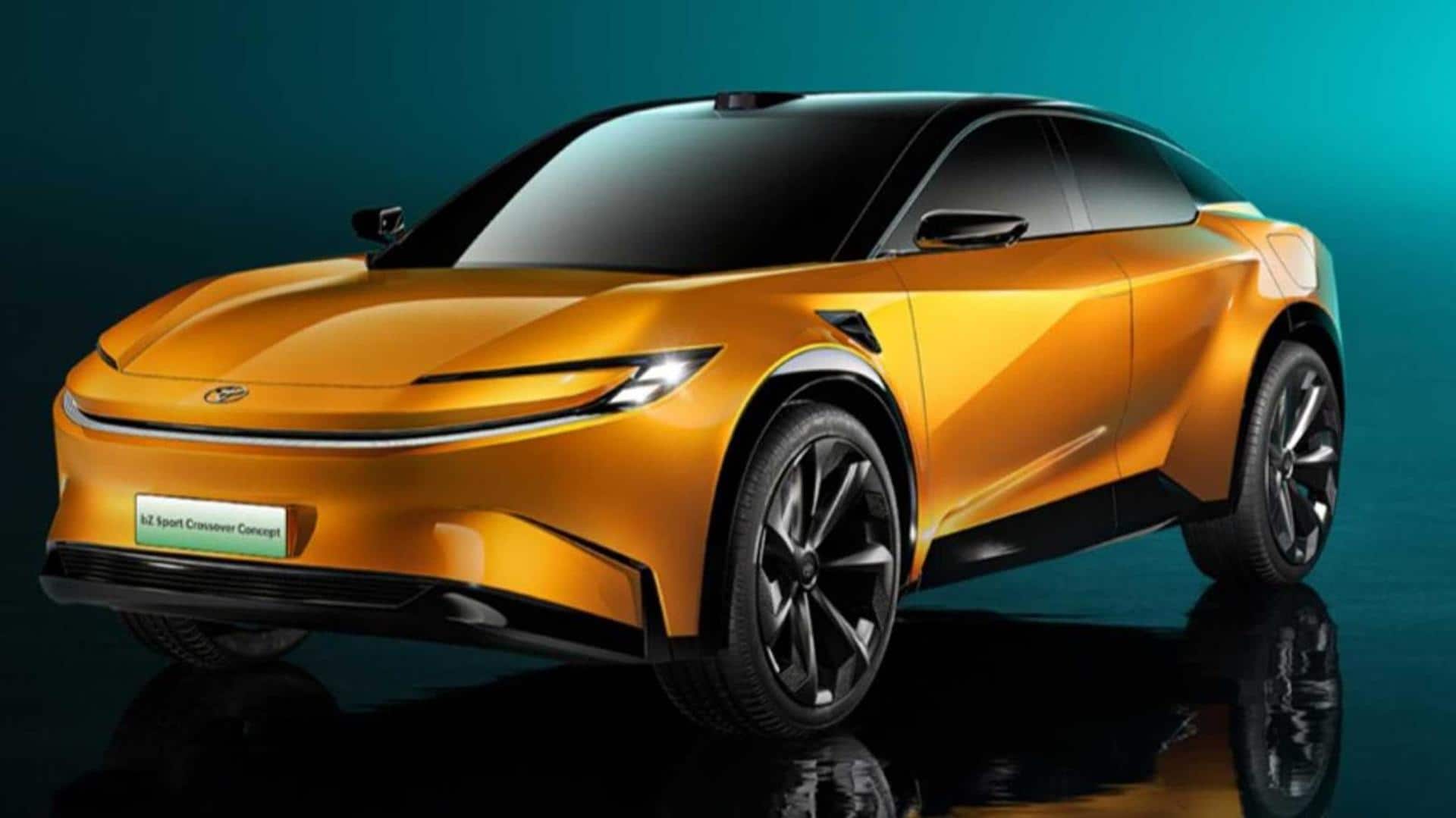 Toyota bZ Sport Crossover, bZ FlexSpace concepts debut: Check features