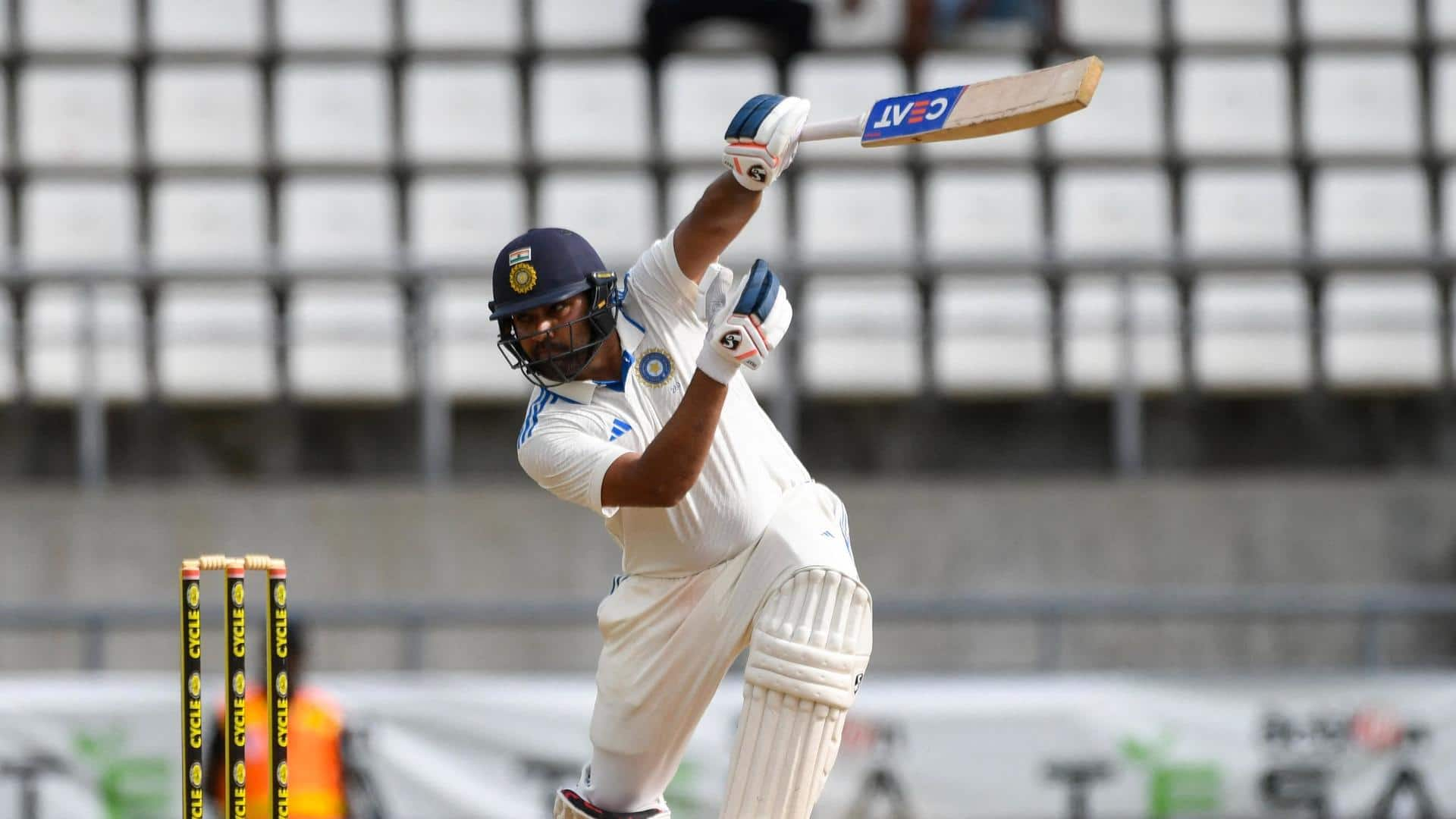 WI vs IND, Rohit Sharma completes 3,500 Test runs: Stats