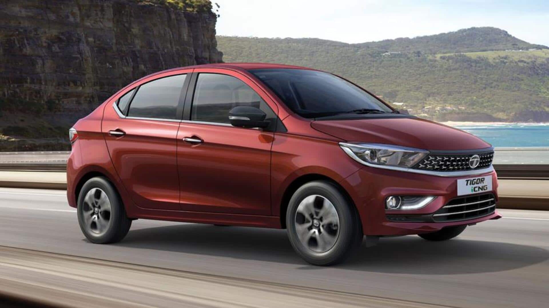 Tata Motors updates CNG-powered Tiago and Tigor with twin-cylinder technology