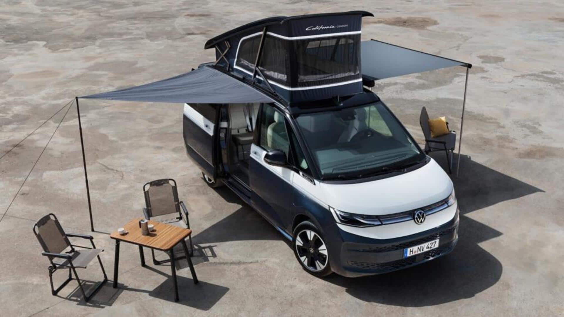 Volkswagen's T7 California concept is a house on four wheels