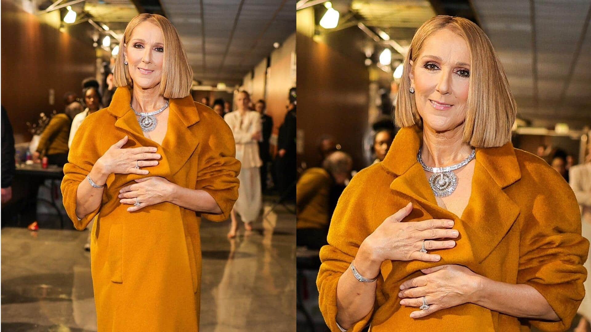 Celine Dion surprises at Grammys amid Stiff Person Syndrome battle