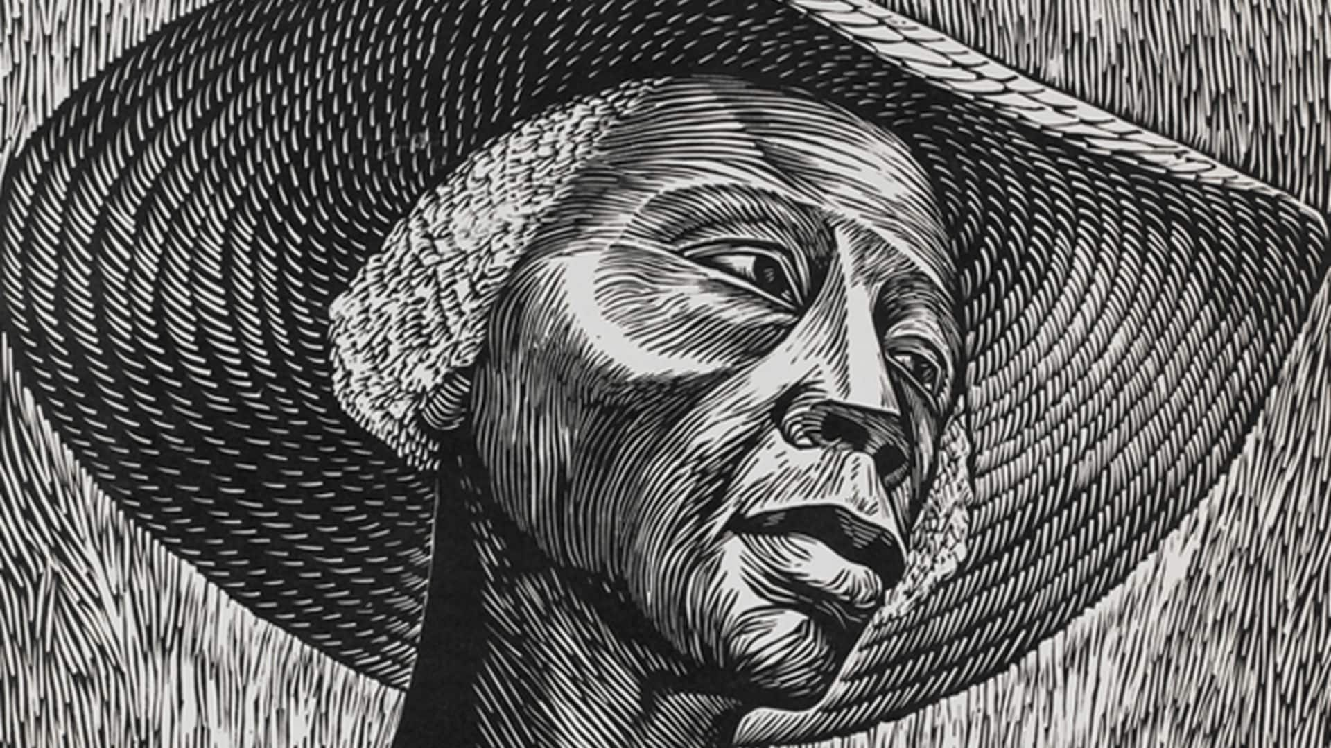 Everything about the art of African linocut printmaking