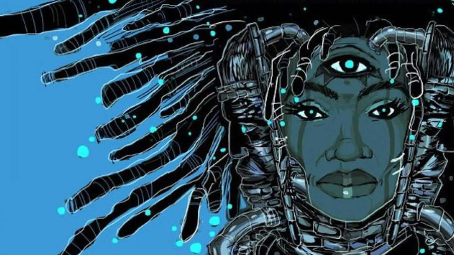 Fusion on canvas: Celebrating the pioneers of Afrofuturism art