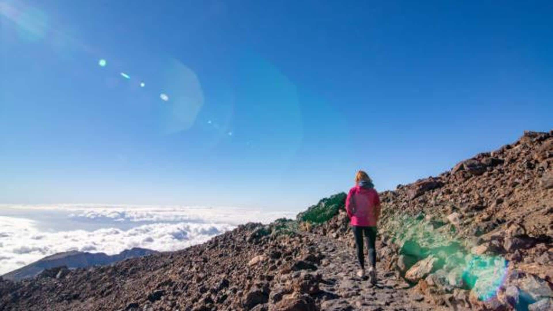 Exploring pyroclastic flow paths: Volcanic ash hikes