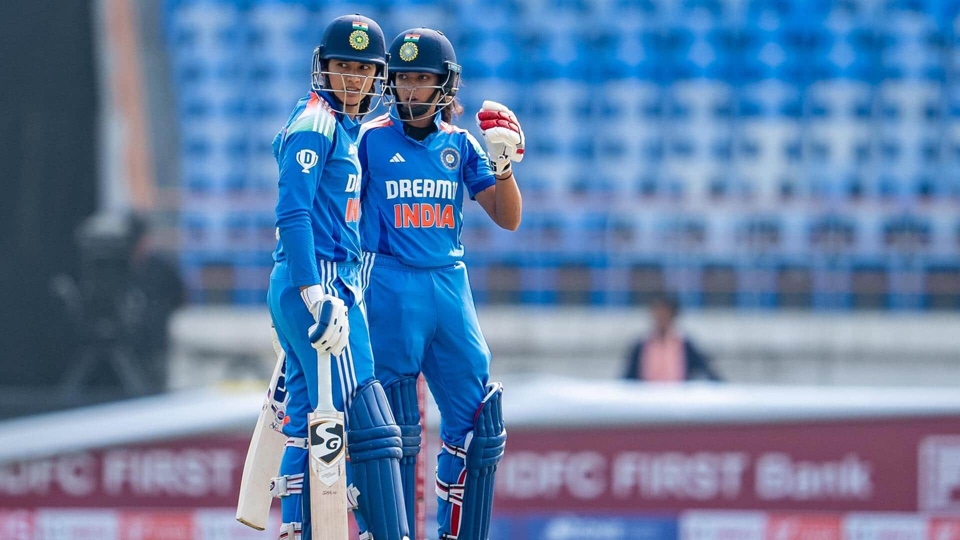 India Women claim six-wicket win against Ireland in 1st ODI