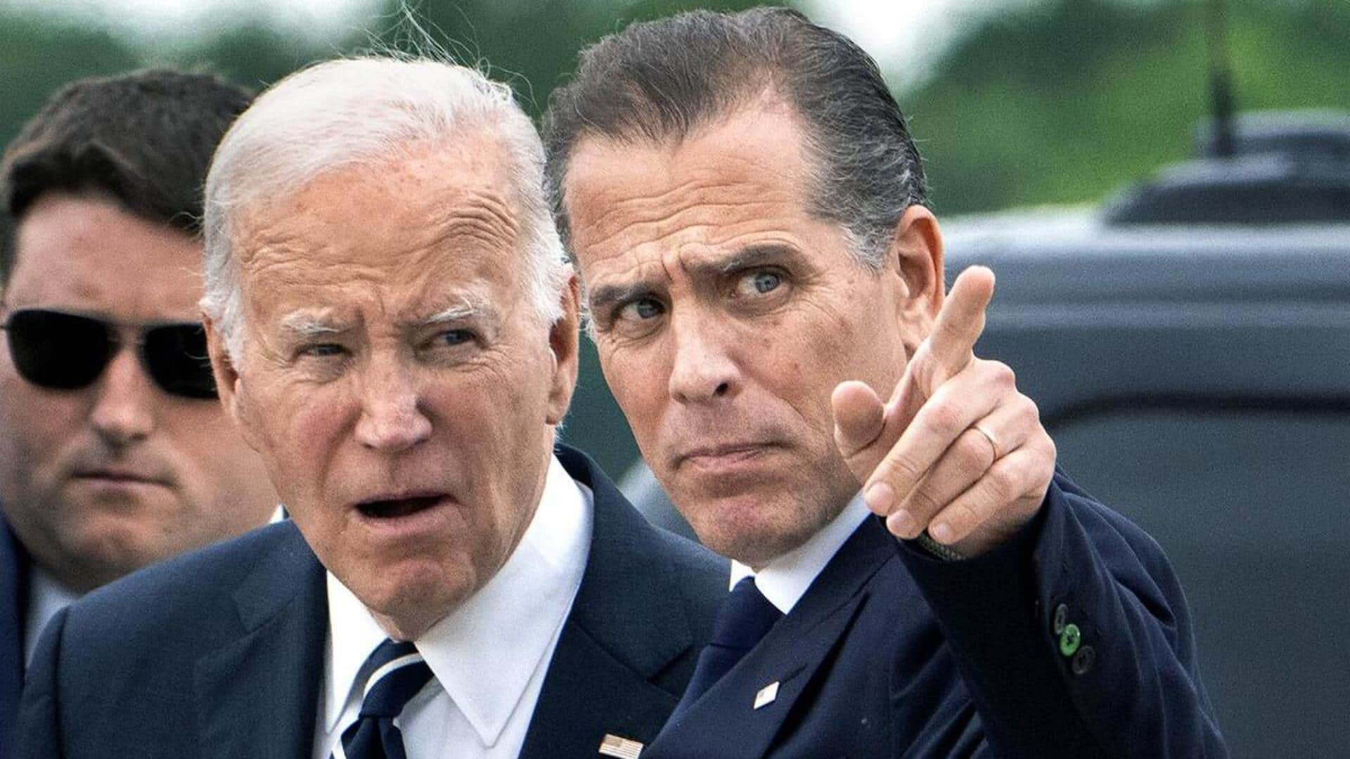 Trump revokes Secret Service protection for Biden's adult children