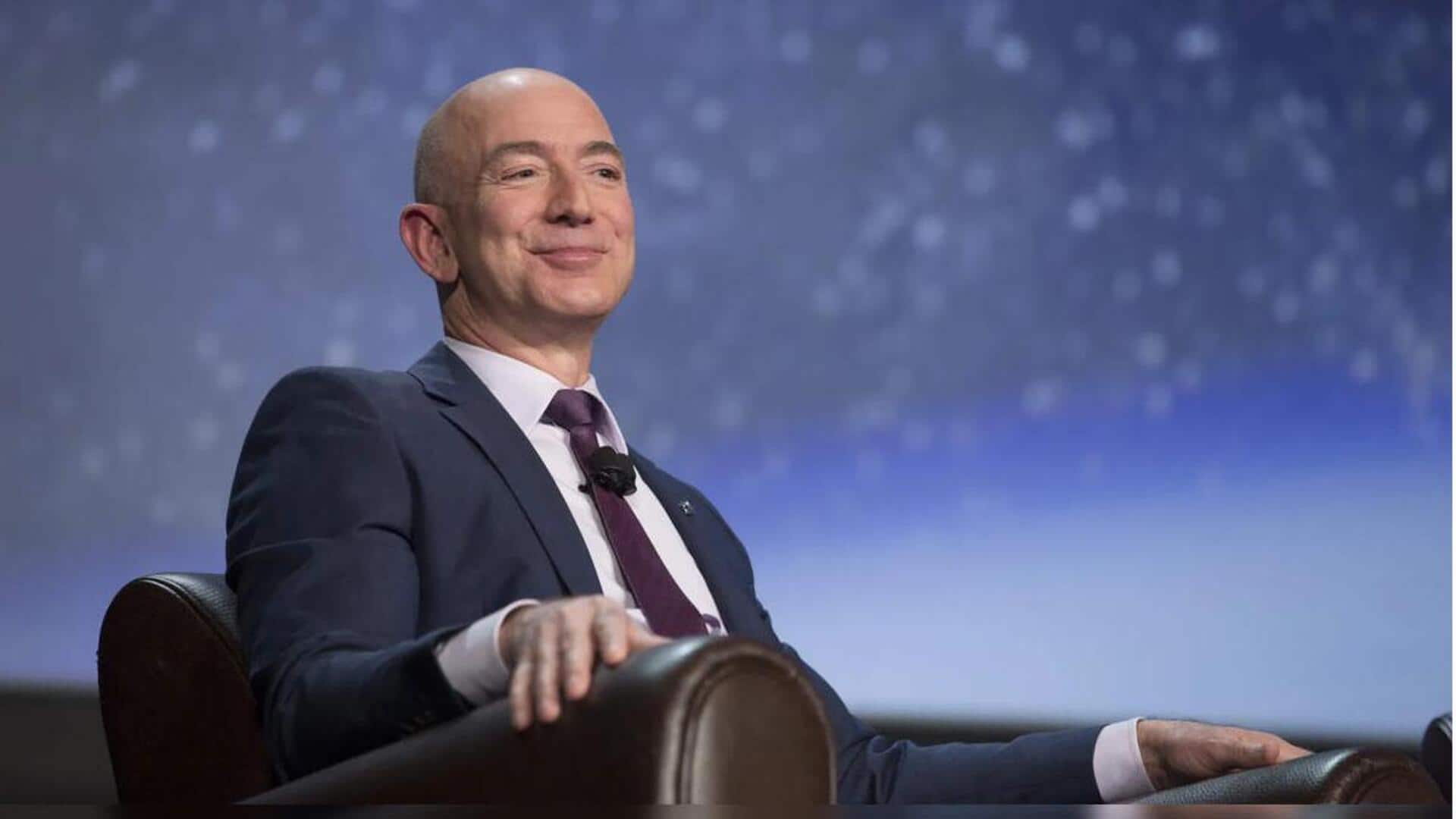 Jeff Bezos just sold $737M worth of Amazon stock
