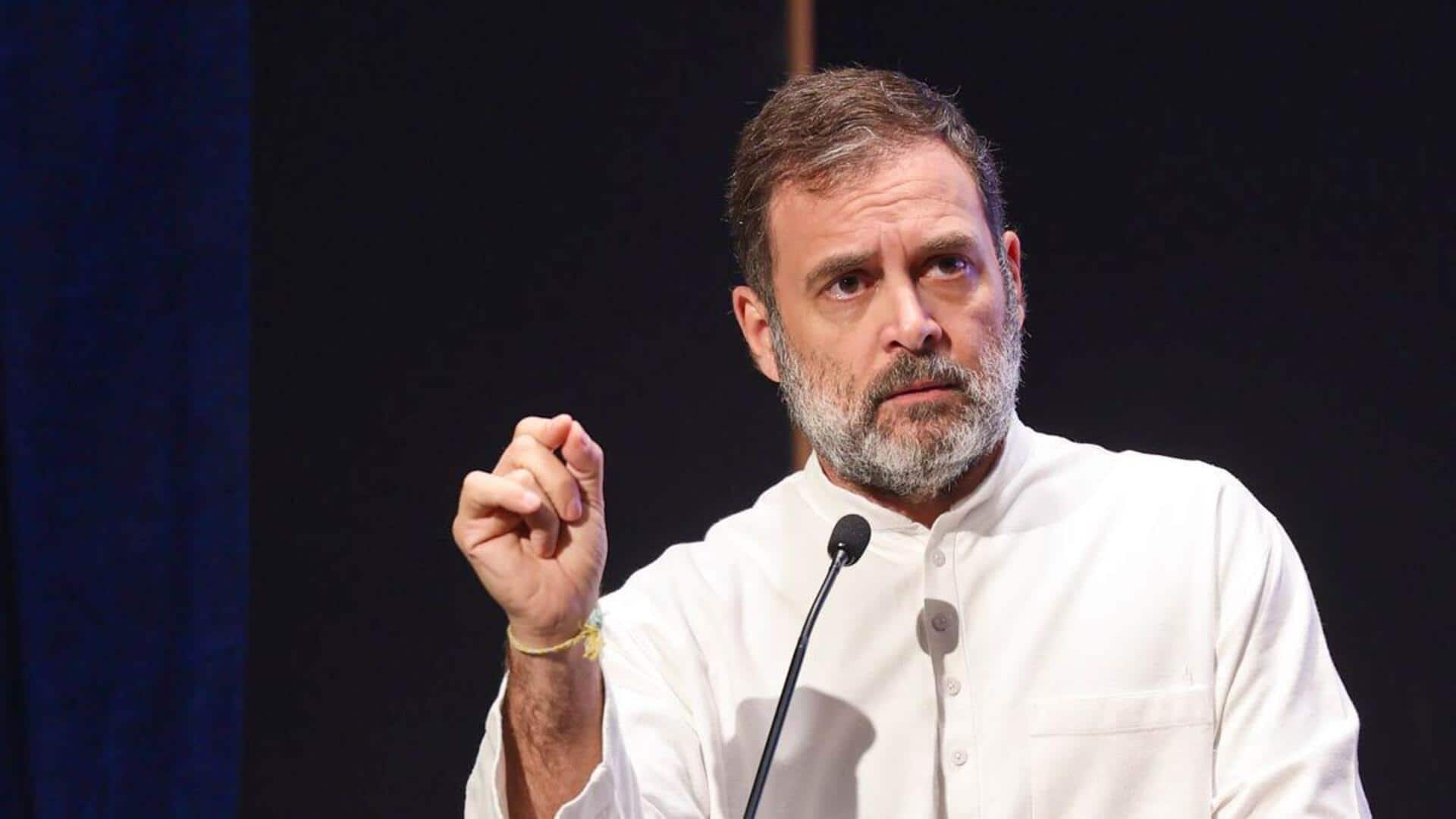 Rahul Gandhi slams Nitish over Patna businessman's murder Rahul Gandhi slams Nitish over Patna businessman's murder