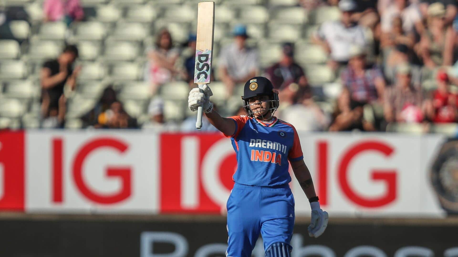 Shafali Verma slams her 11th half-century in WT20Is: Key stats Shafali Verma slams her 11th half-century in WT20Is: Key stats