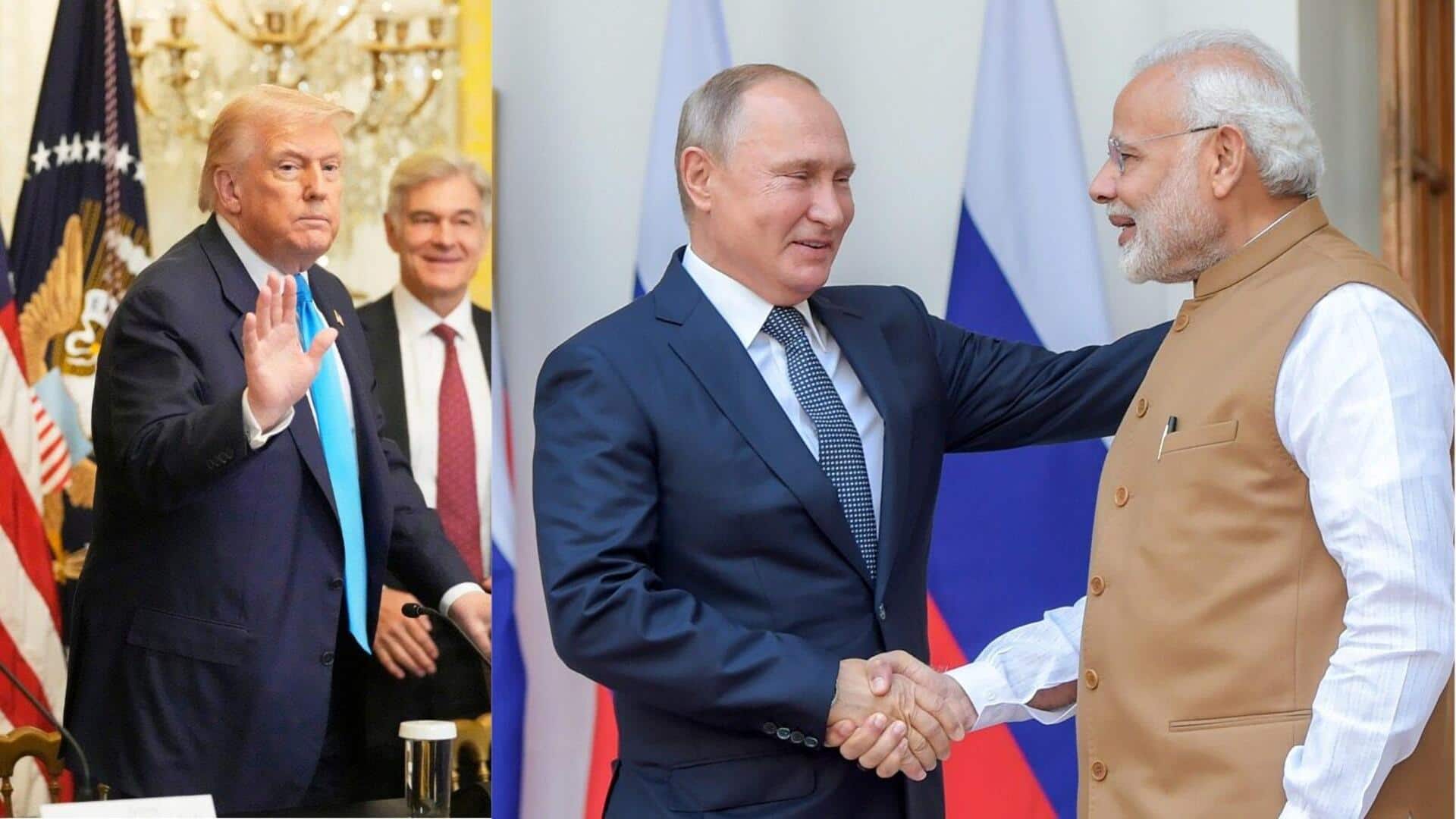 Trump's India tariffs are 'leverage' to force Russia's hand: Vance Trump's India tariffs are 'leverage' to force Russia's hand: Vance