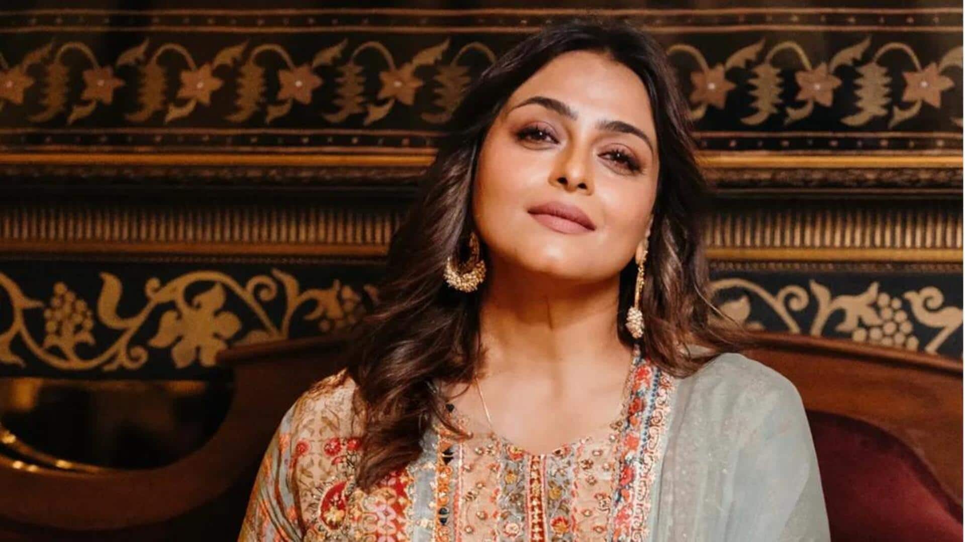 'Jatadhara': Shilpa Shirodkar channels a 'tantrik' in new poster 'Jatadhara': Shilpa Shirodkar channels a 'tantrik' in new poster