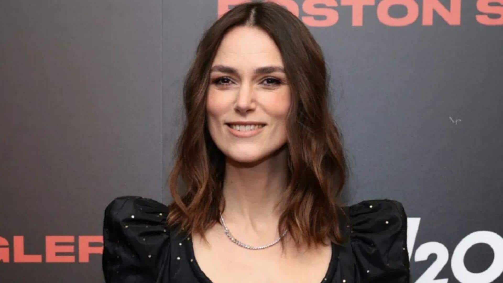Keira Knightley's secret to becoming a timeless icon Keira Knightley's secret to becoming a timeless icon