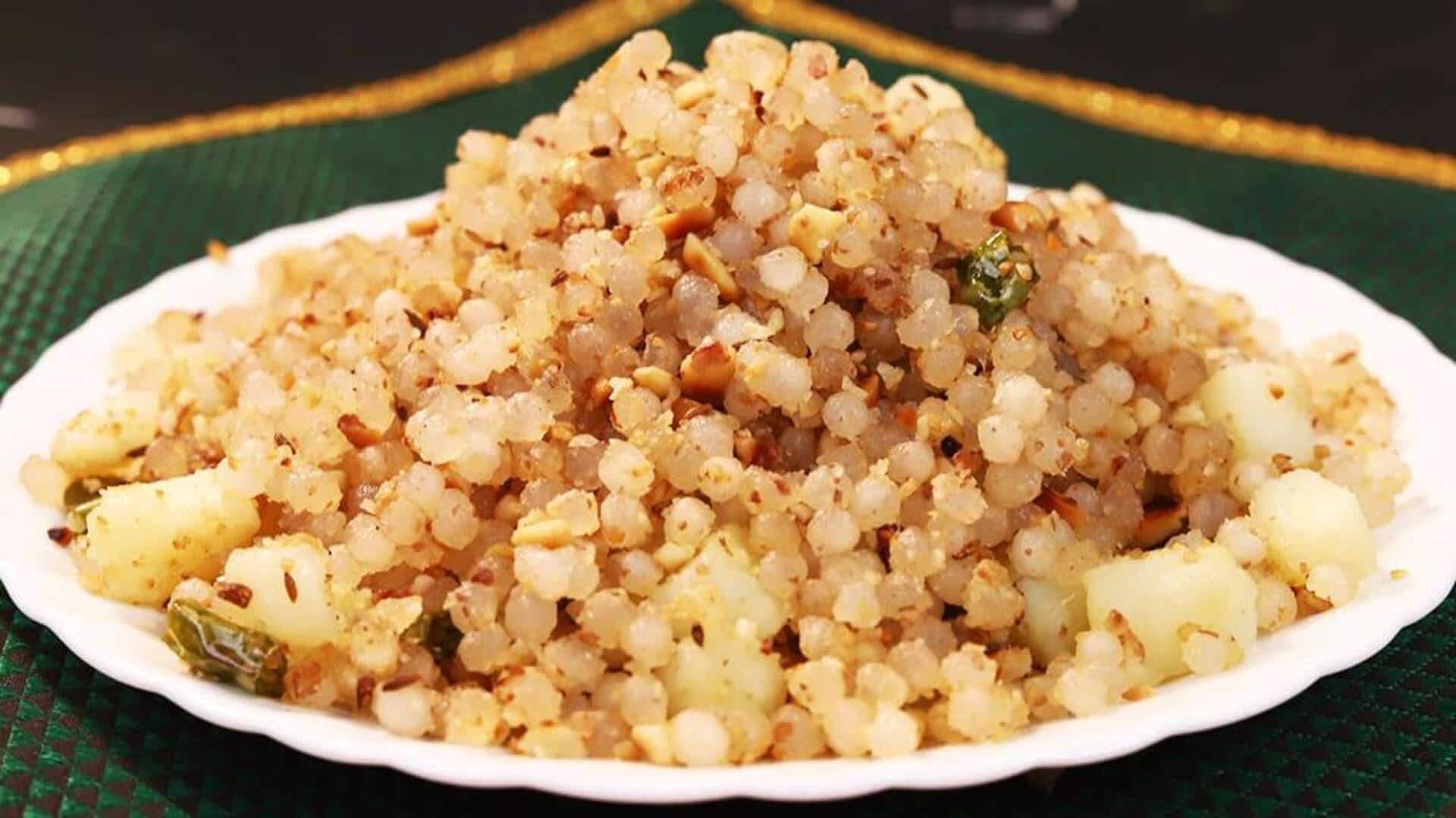 How to make the perfect sabudana How to make the perfect sabudana