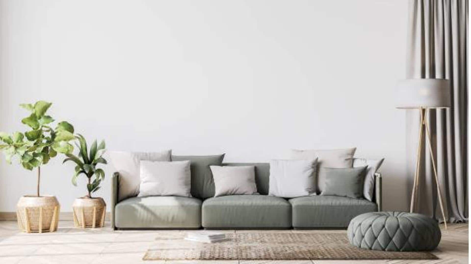 Home decor 101: Space-saving furniture ideas