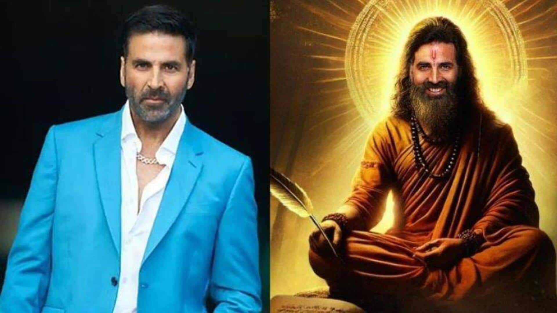 Akshay's AI Valmiki video to be removed; court says, 'alarming'