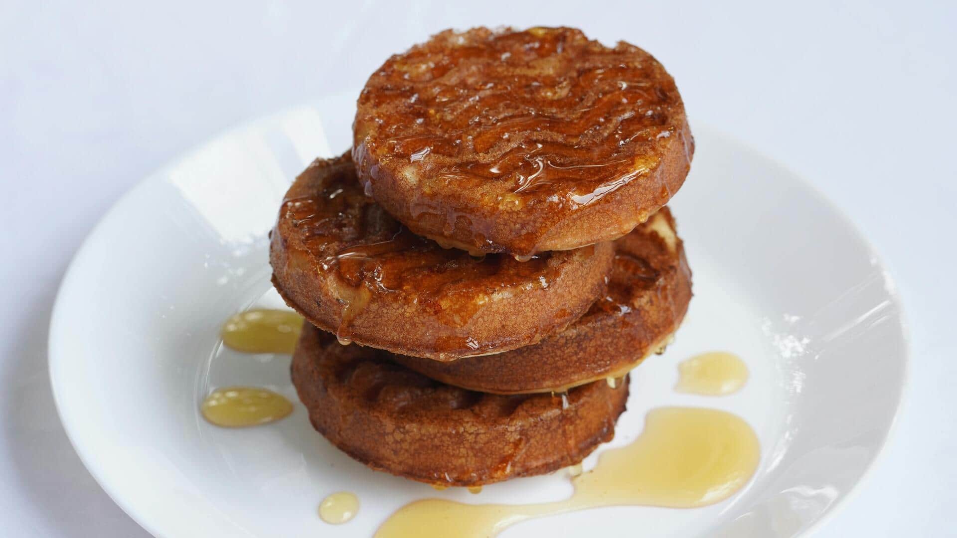 Kick-start your day with these sweet potato breakfast stars