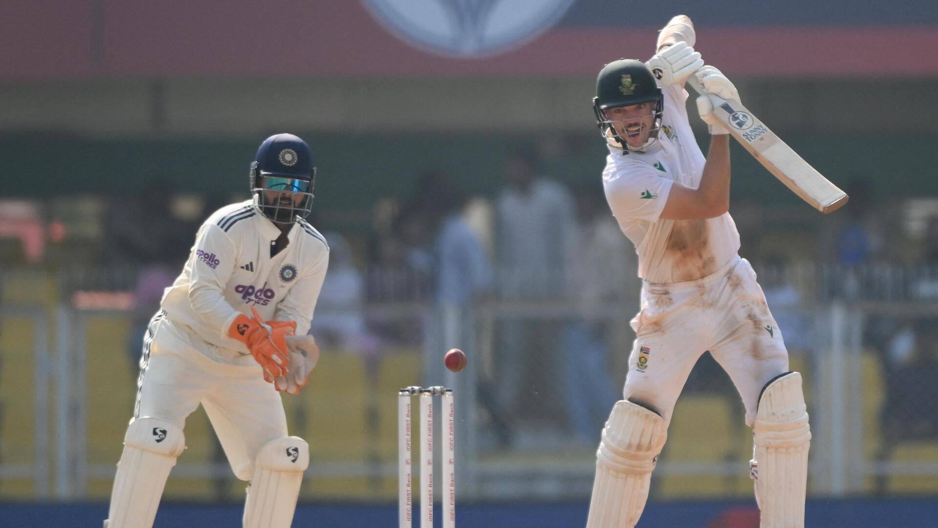 Tristan Stubbs misses his third Test hundred: Key stats  