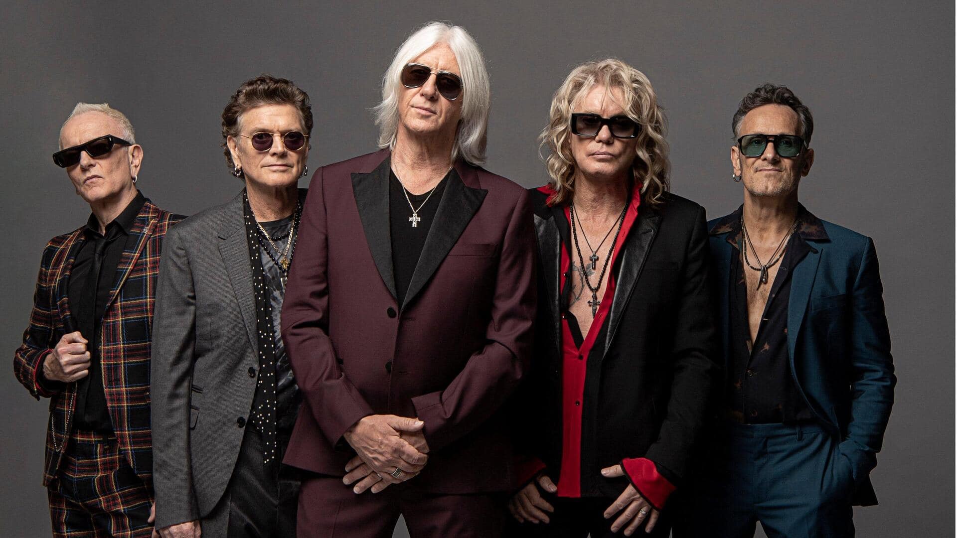 Rock legends Def Leppard set to make India debut