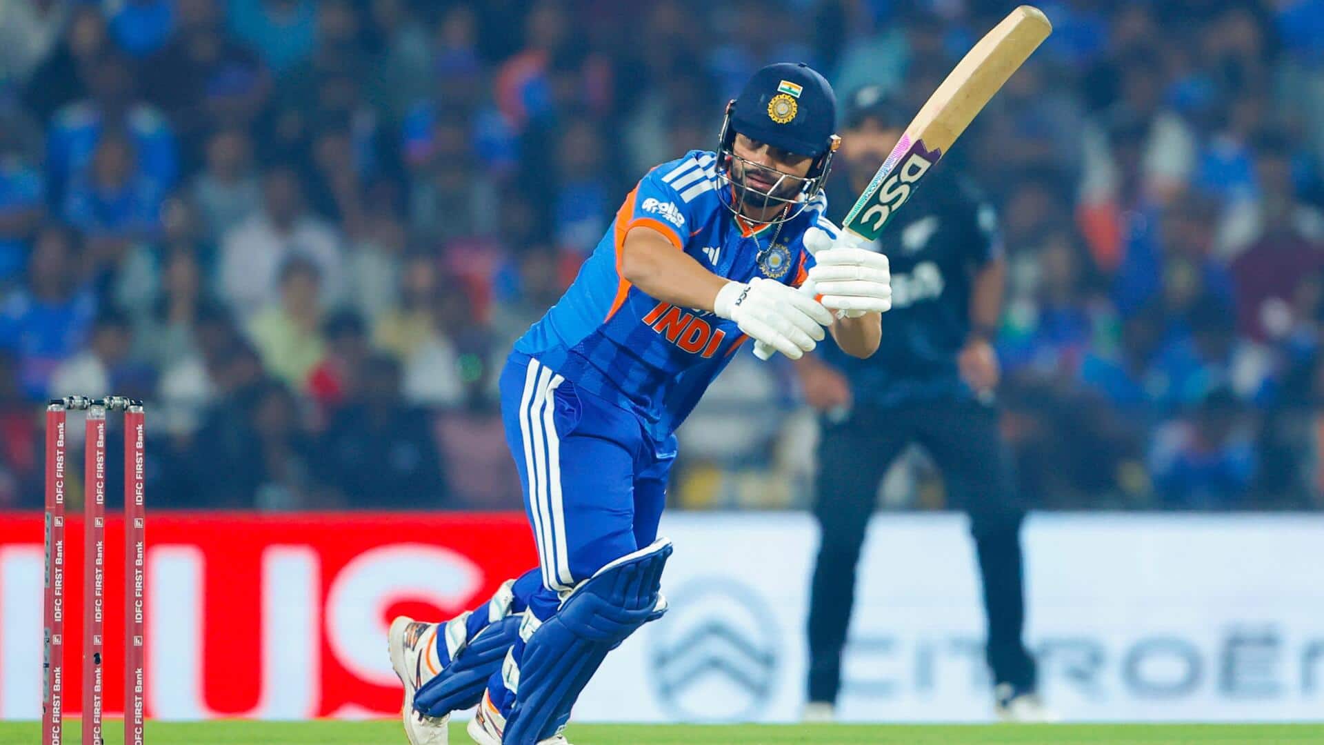 Rinku Singh strikes at 300-plus in 20th over (T20Is): Stats