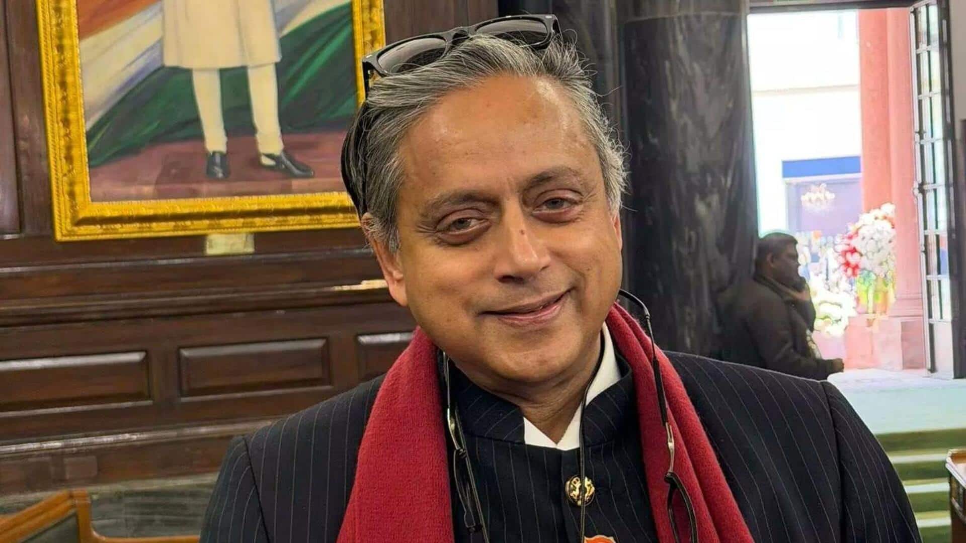 'Didn't violate Congress line...': Shashi Tharoor on 'Operation Sindoor' stand