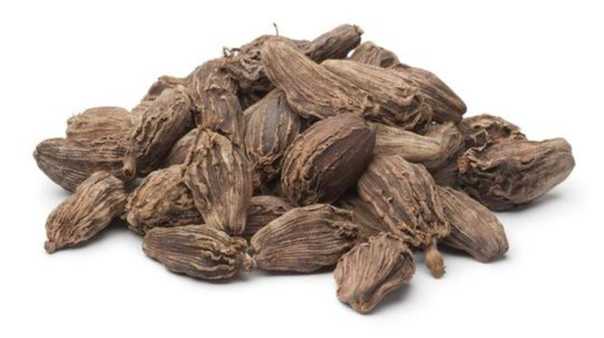 Surprising culinary uses of black cardamom