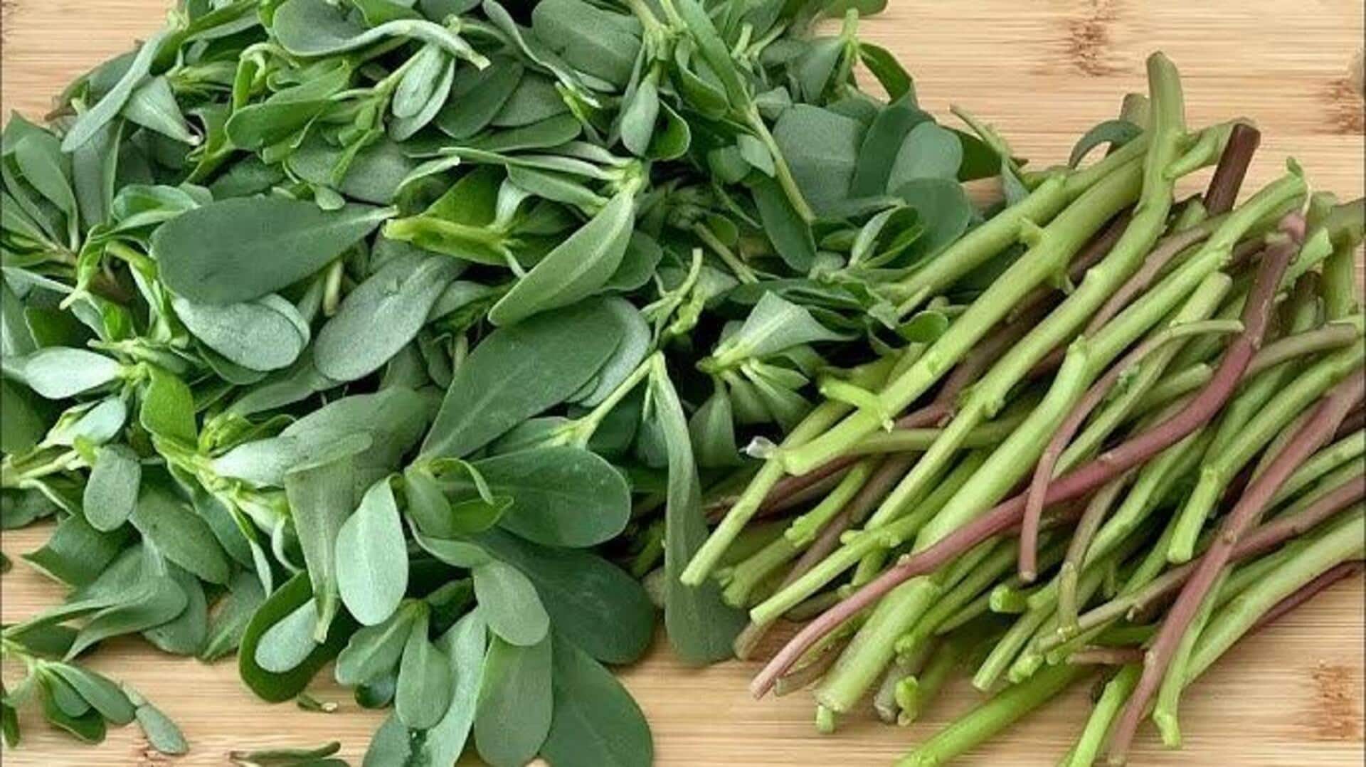 Meet your new super green: Purslane 