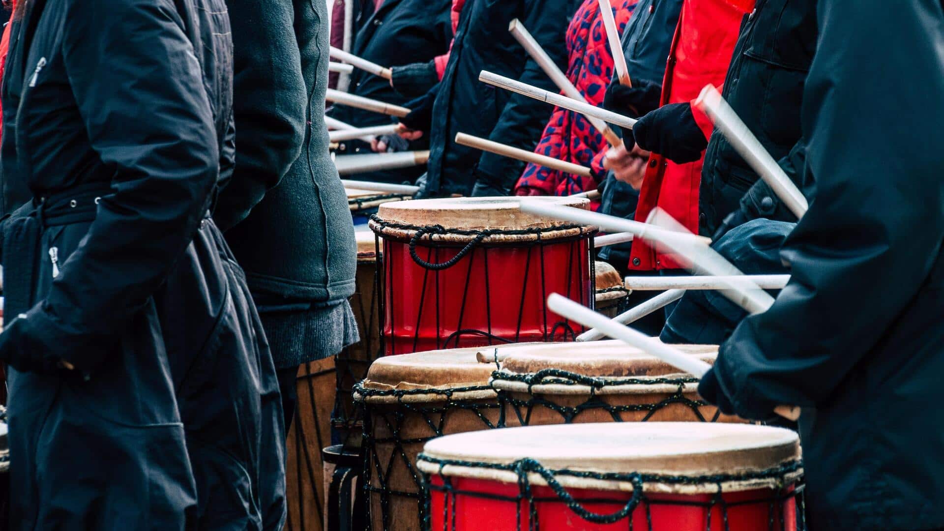 Rhythmic drumming: A fun way to improve focus