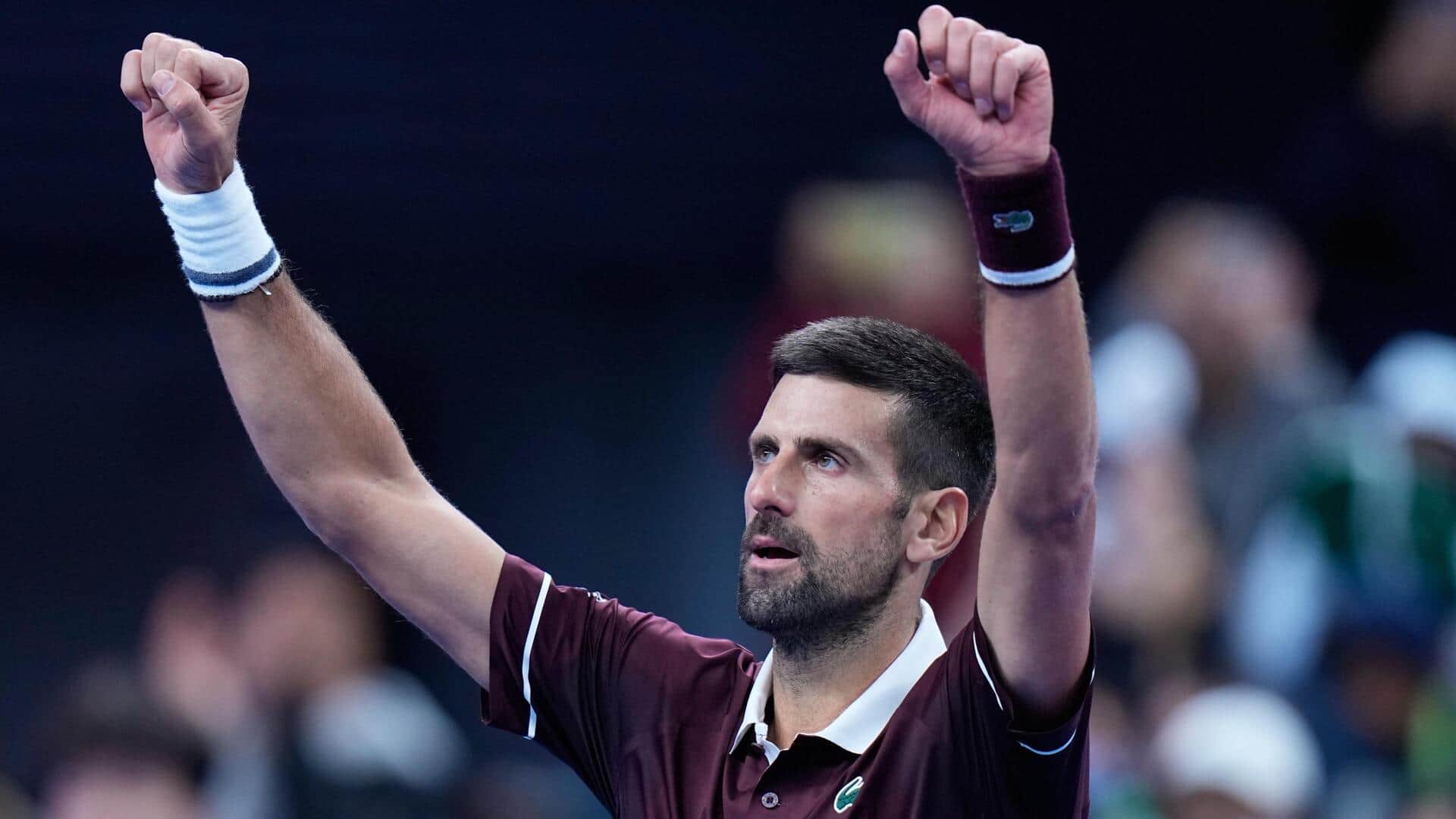 China Open, Novak Djokovic downs Alexander Zverez in quarters: Stats