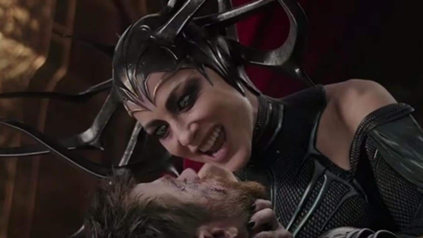 Don't mess with her, she's the goddess of death! Don't mess with her, she's the goddess of death!
