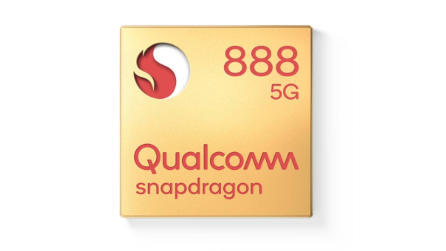 It might be powered by a Snapdragon 888 processor It might be powered by a Snapdragon 888 processor
