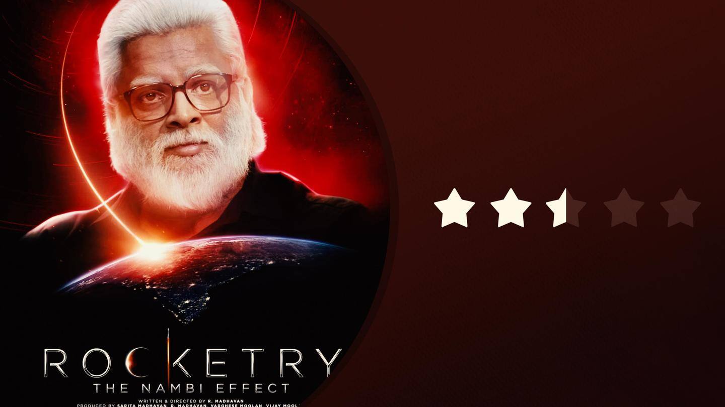 'Rocketry' review: R Madhavan is exceptional; sadly, the film isn't