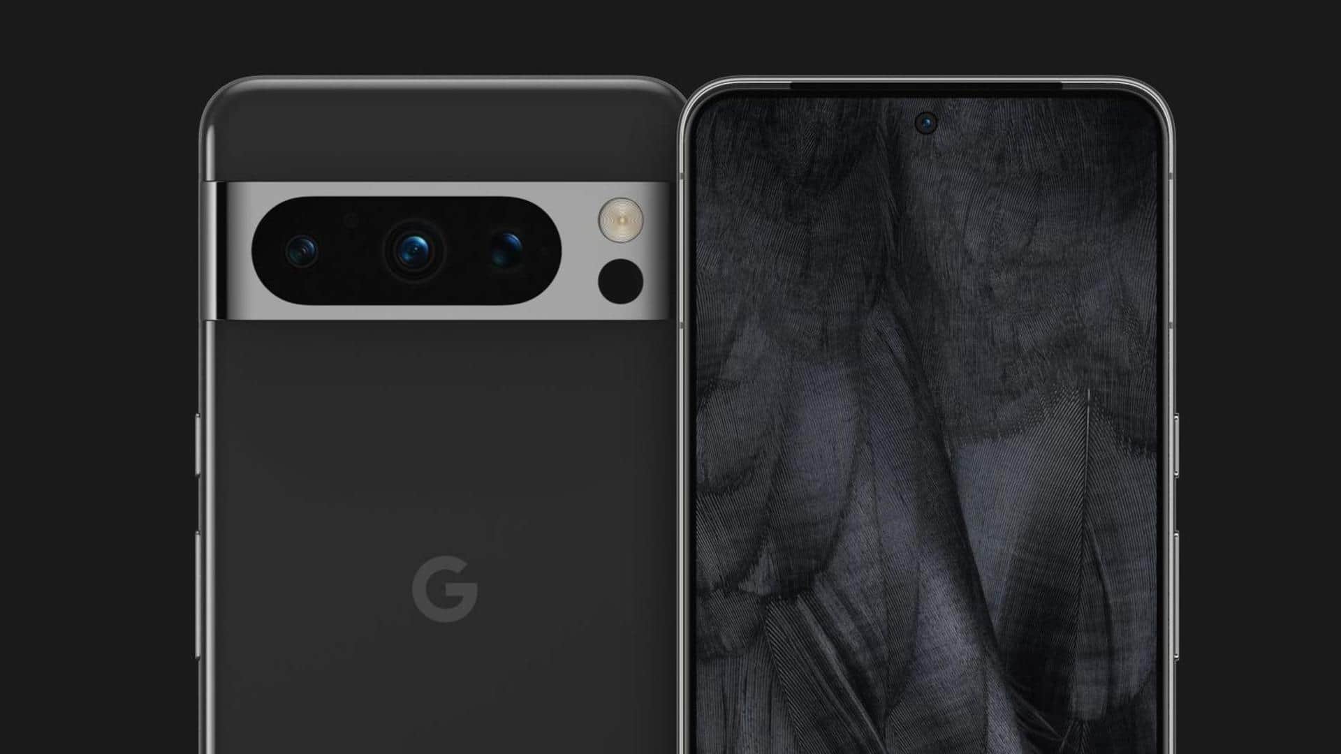 Leaked video confirms Pixel 8 Pro's design and temperature-monitoring feature