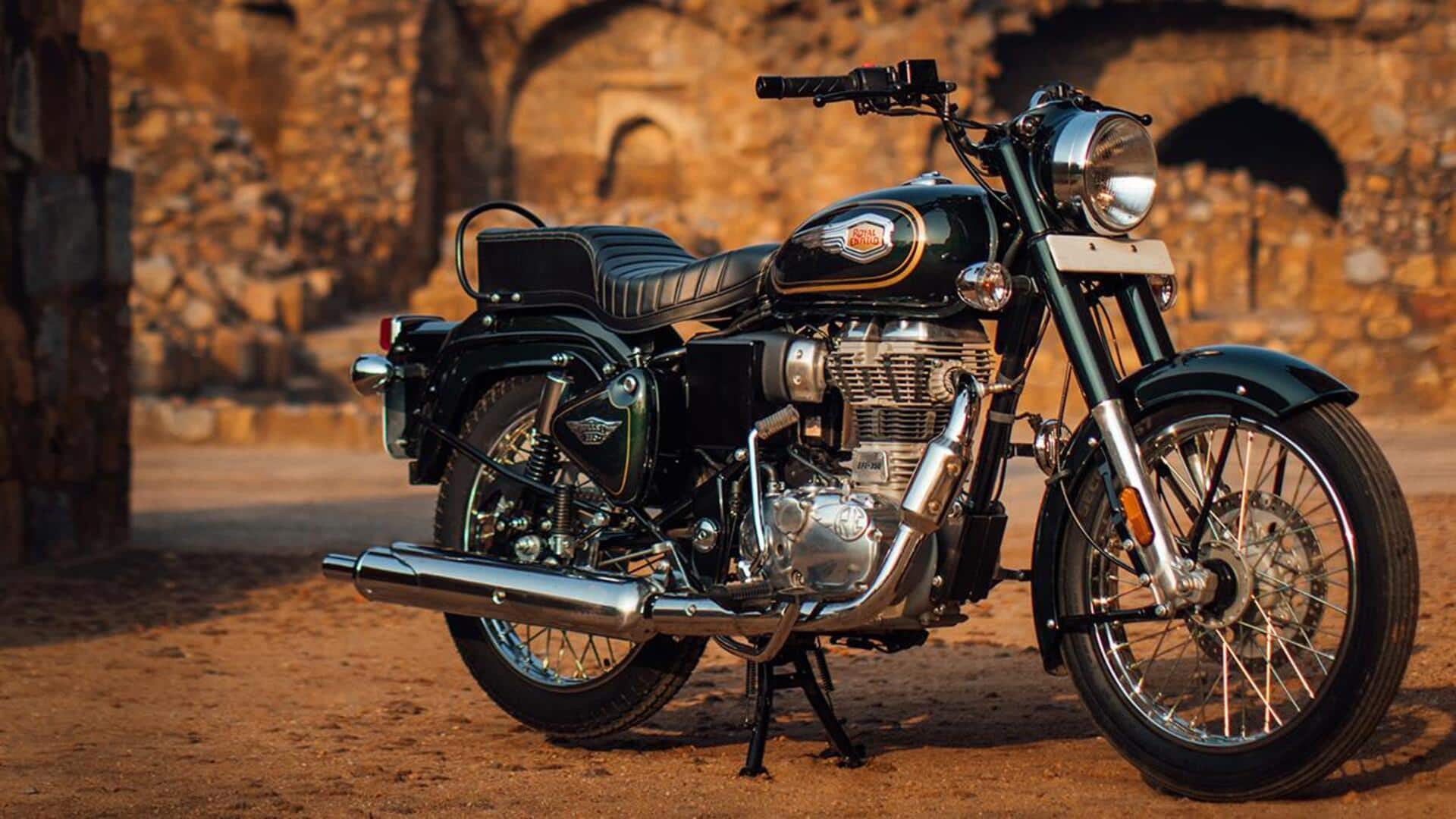 2023 Royal Enfield Bullet 350 to launch on September 1