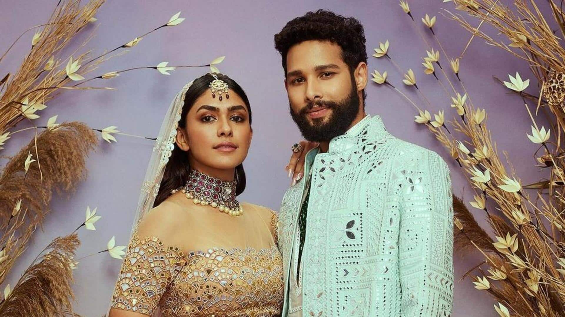 Siddhant Chaturvedi-Mrunal Thakur to star in Sanjay Leela Bhansali project