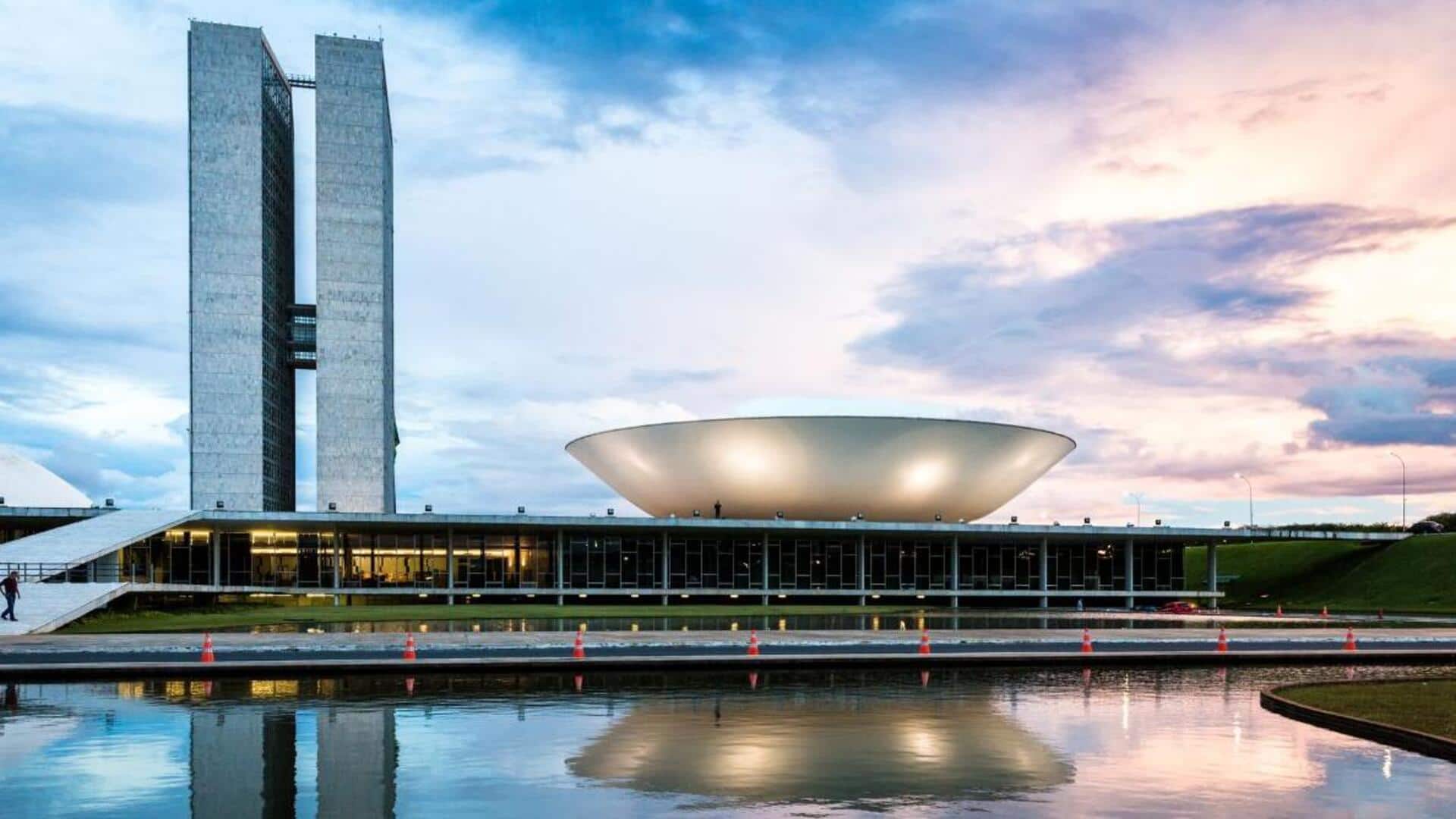 Unveiling architectural wonders of Brasilia, Brazil