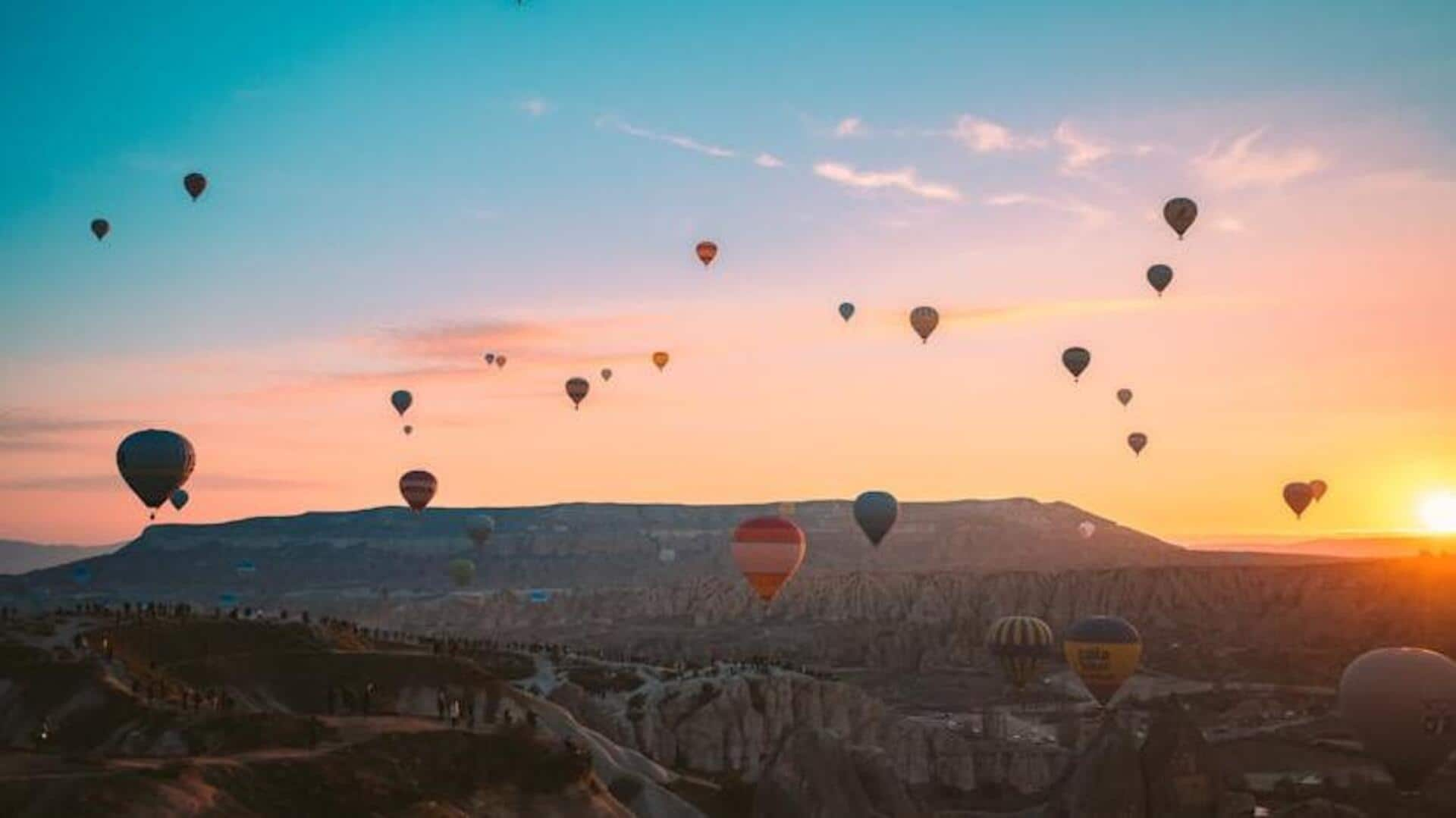 Unveiling the hidden cities of Cappadocia, Turkey