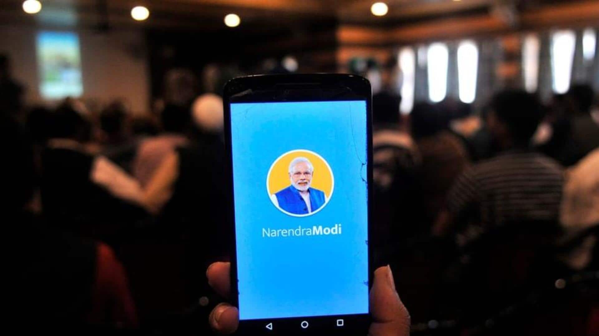 NaMo app lets you send AI-generated birthday cards to Modi 