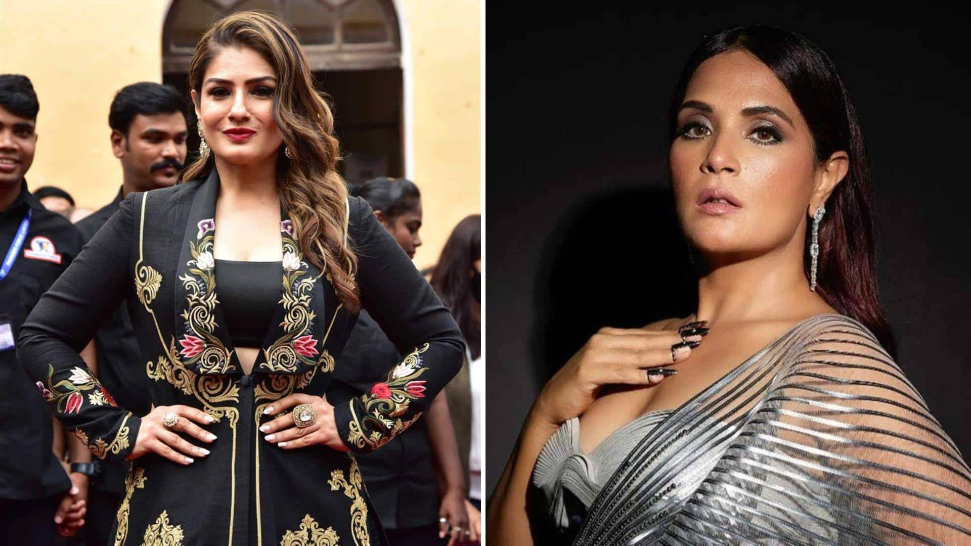 Raveena Tandon, Richa Chadha were victims of 'planned' mob attacks