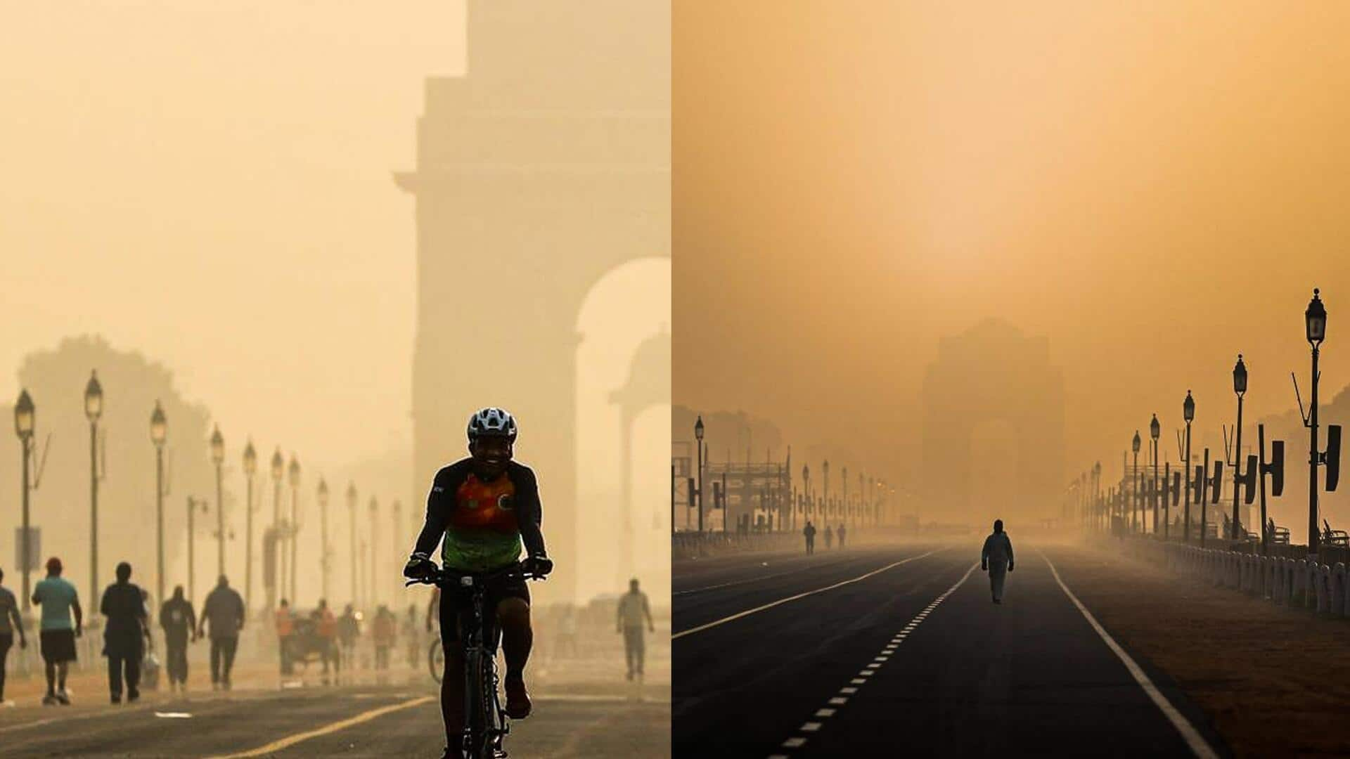 Delhi's air quality slips into 'severe' category