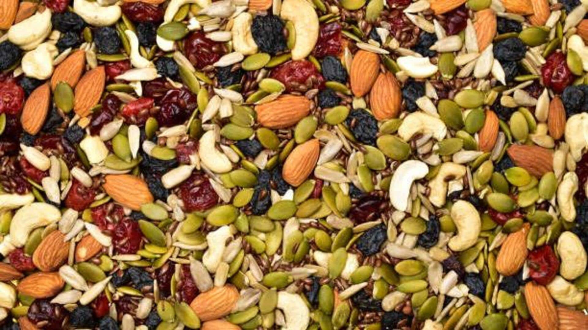 How to make nutritious seed mixes How to make nutritious seed mixes