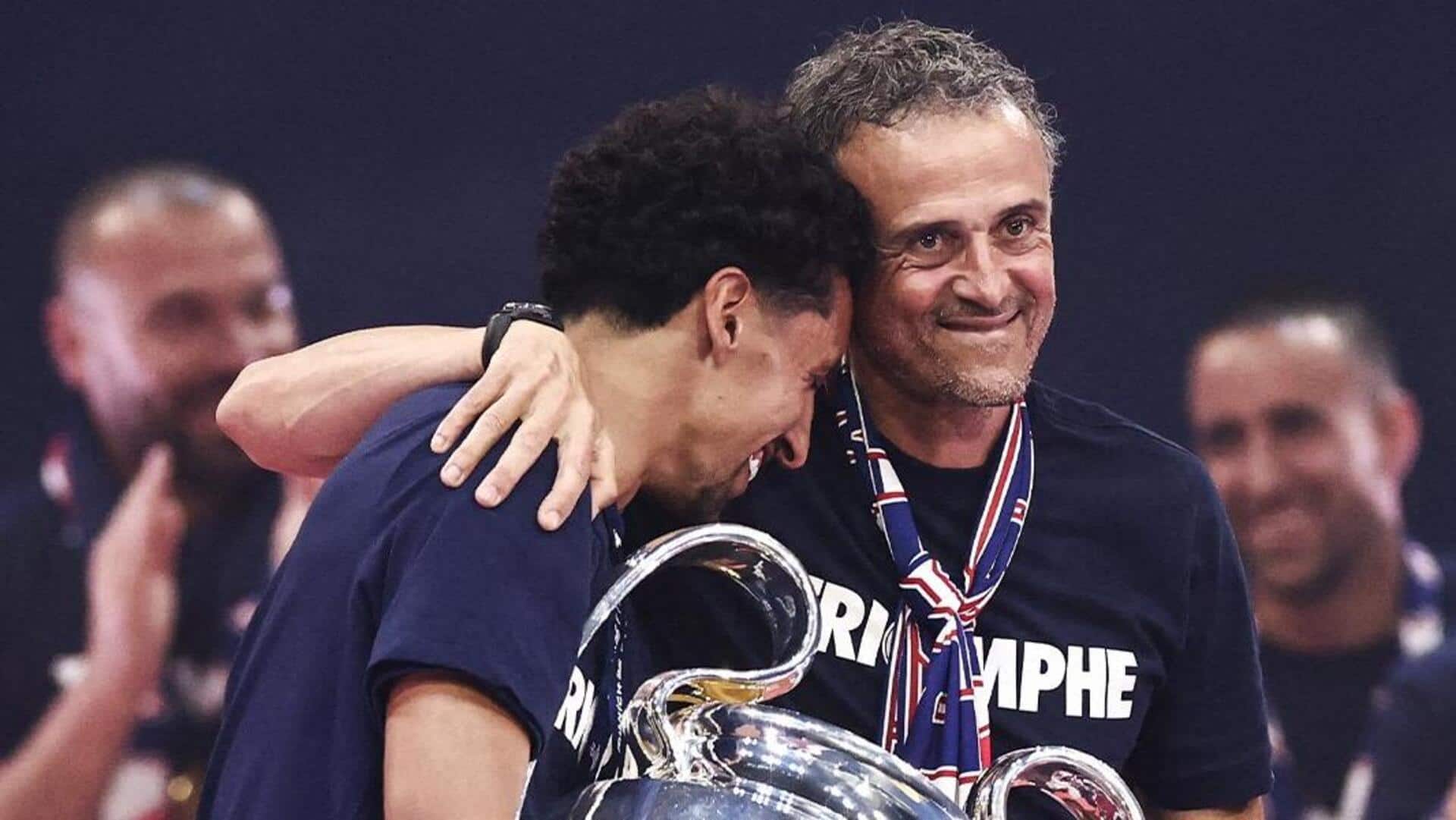Kylian Mbappe reacts to PSG winning Champions League: Details here Kylian Mbappe reacts to PSG winning Champions League: Details here