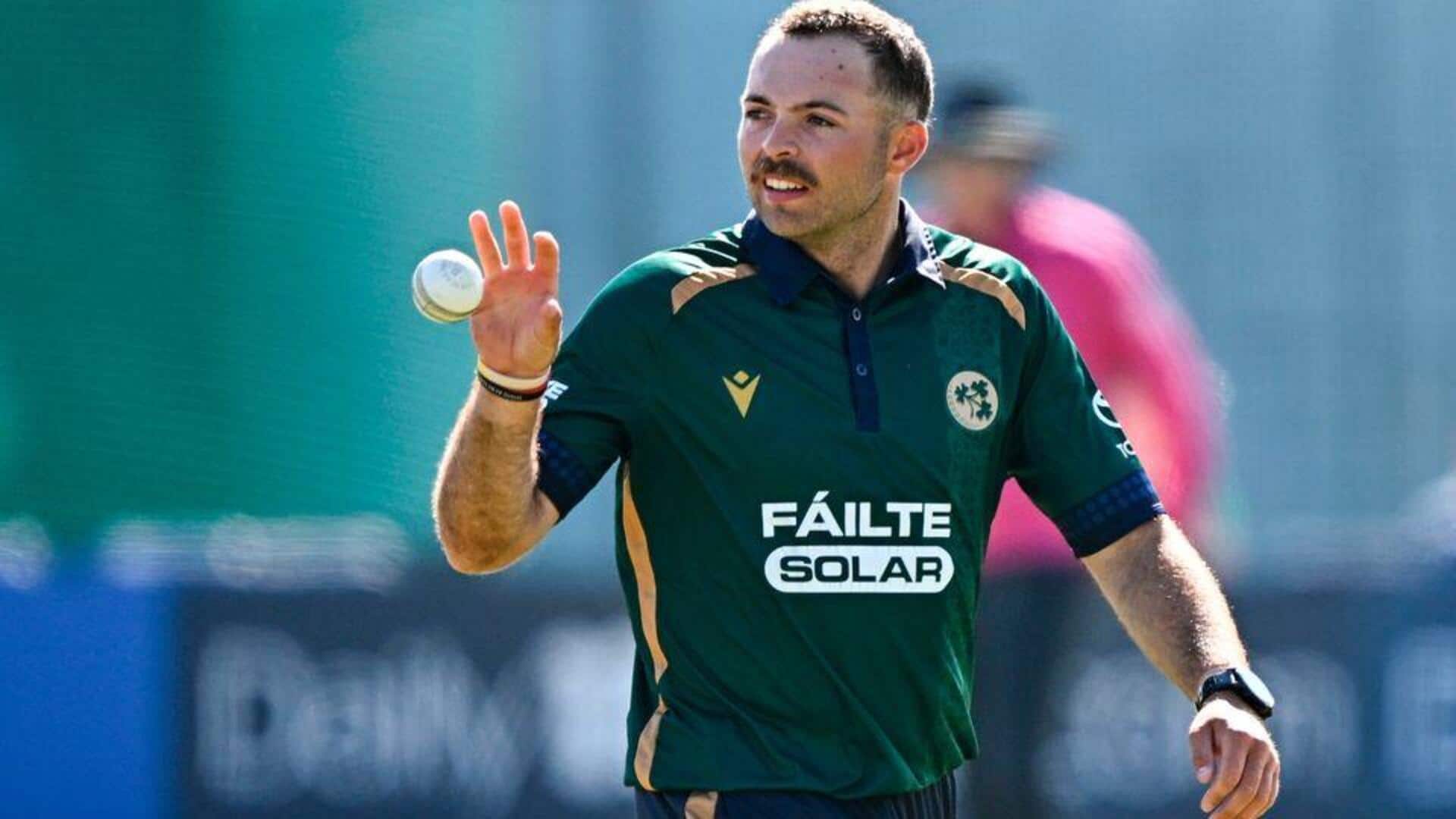 Liam McCarthy breaks this unwanted T20I record of James Anderson Liam McCarthy breaks this unwanted T20I record of James Anderson