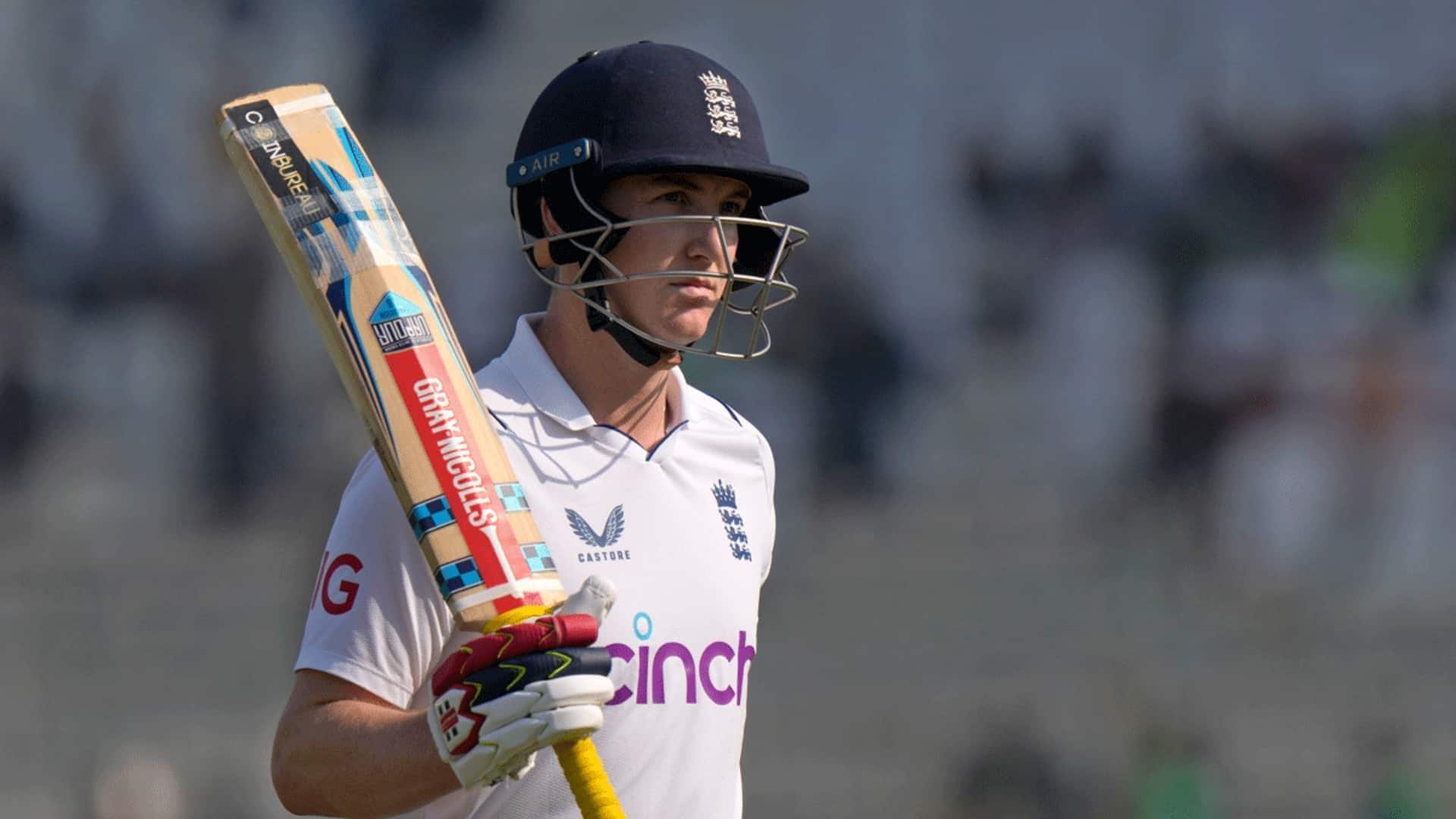 Harry Brook gets to this milestone in First-Class cricket Harry Brook gets to this milestone in First-Class cricket