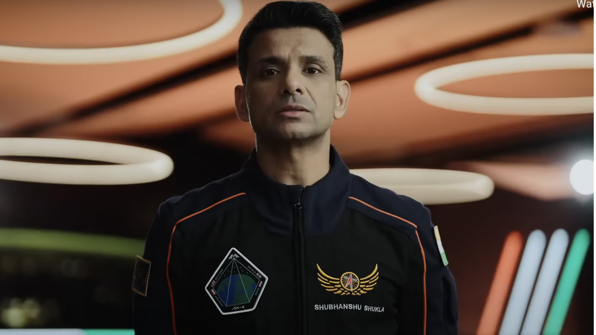 Shubhanshu Shukla dials ISRO from space: What did they discuss? Shubhanshu Shukla dials ISRO from space: What did they discuss?