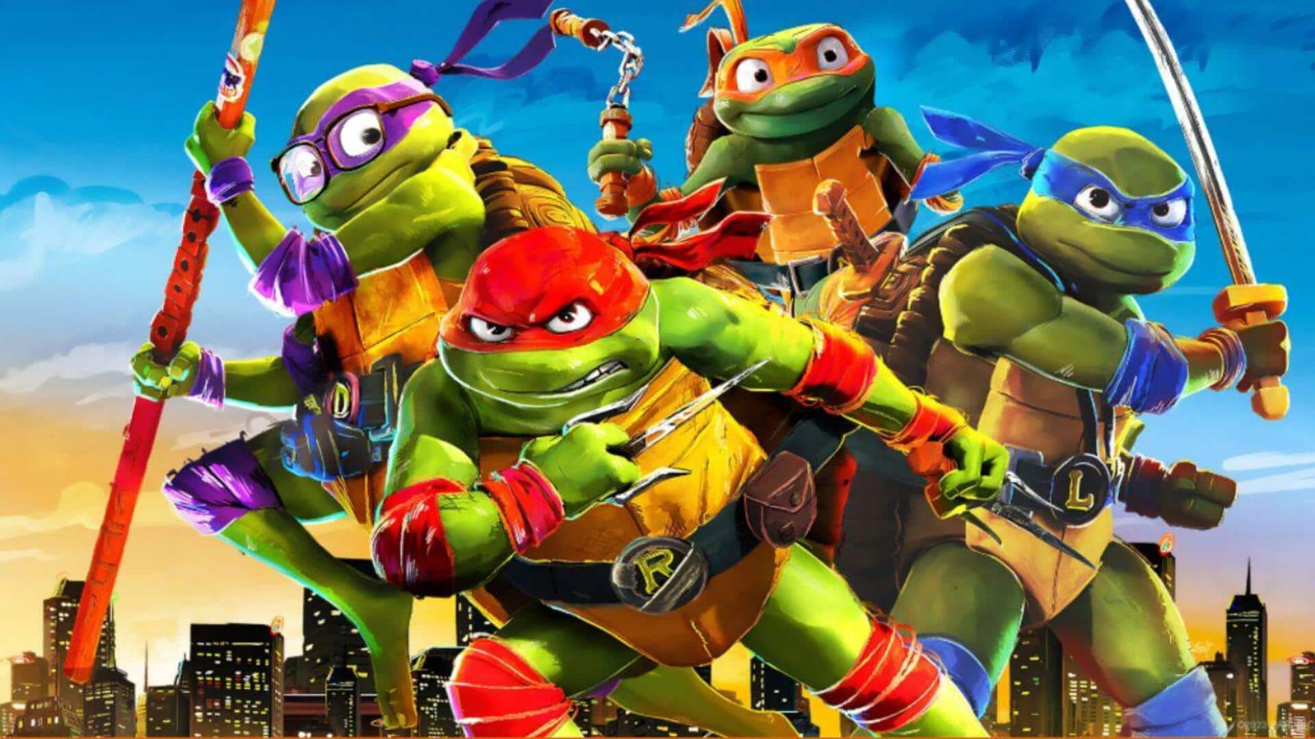 The evolution of the Ninja Turtles in US cinema