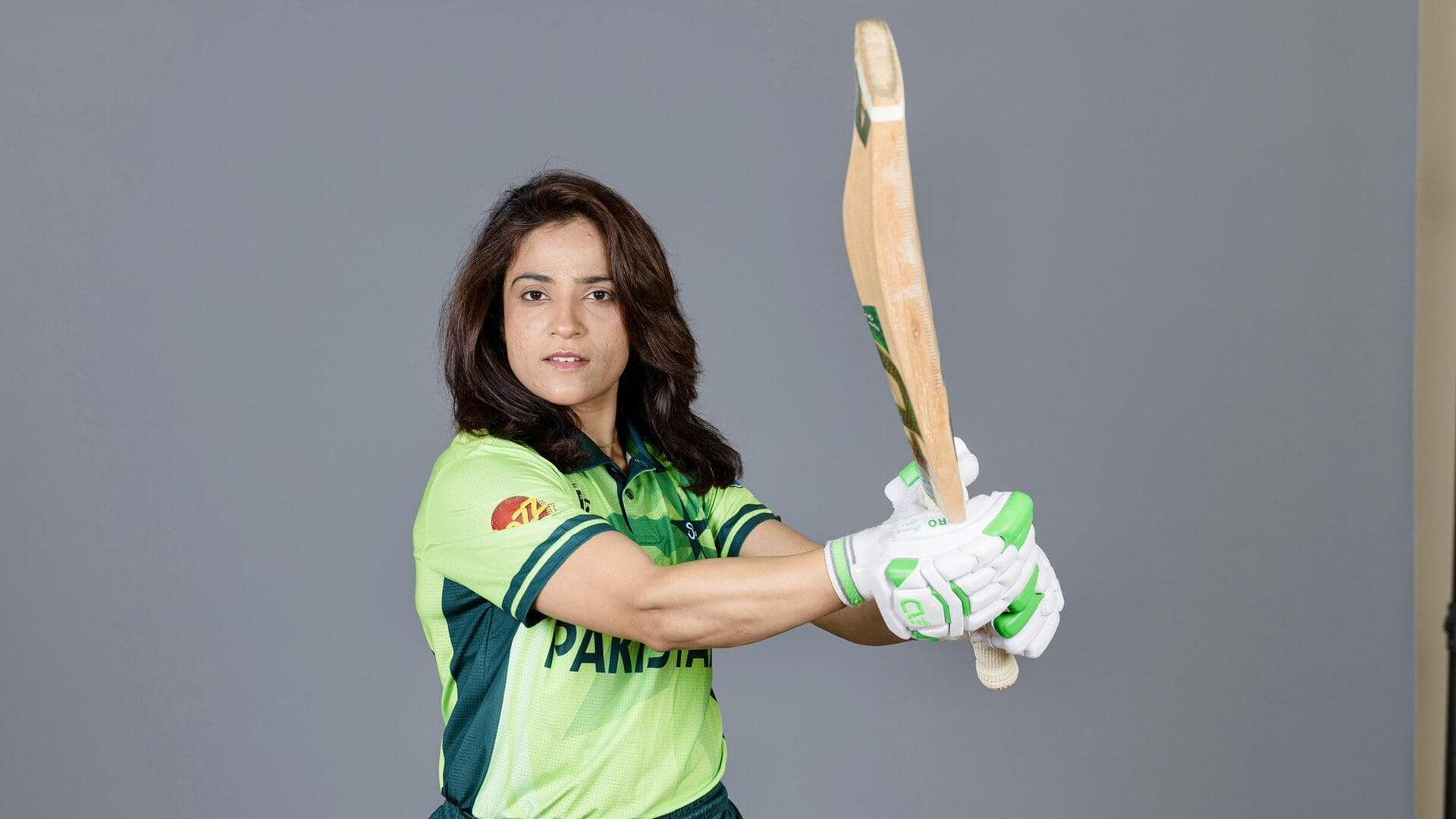 Sidra Amin slams her 13th WODI half-century: Key stats