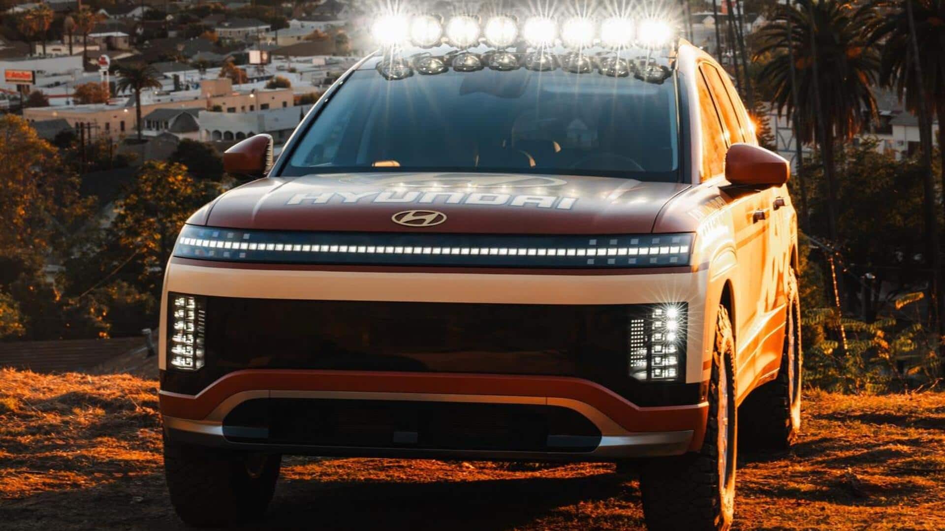 Hyundai's IONIQ 9 'BigTime' concept is ready for off-road adventures