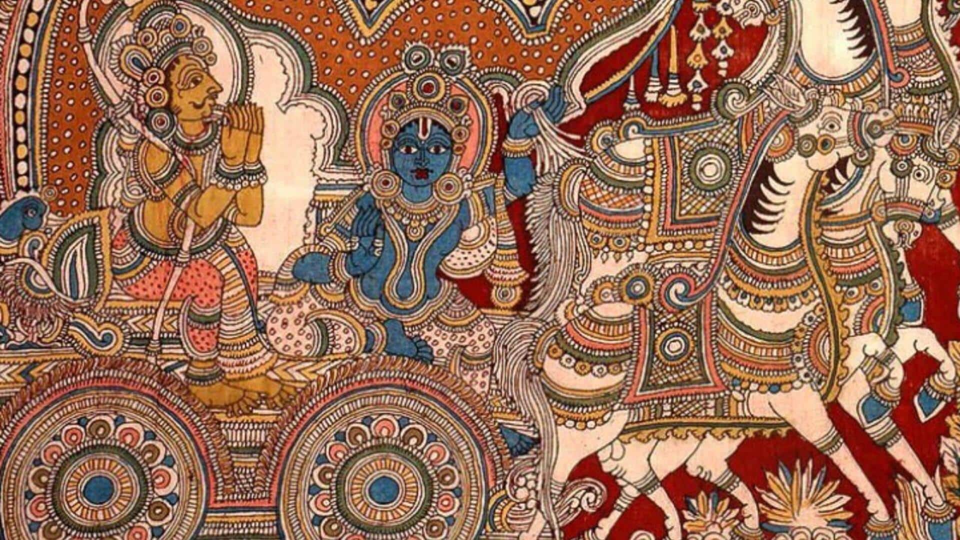 Why Kalamkari is more than just fabric art
